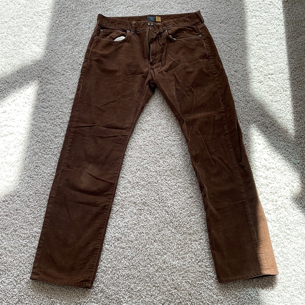 J Crew cords